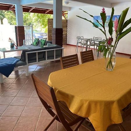 Douceur Des Hauteurs Bas De Villa, Piscine Privee 圣吕斯 外观 照片