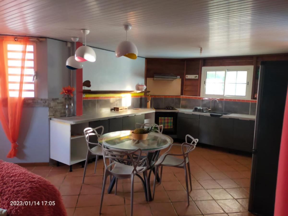 Douceur Des Hauteurs Bas De Villa, Piscine Privee 圣吕斯 外观 照片