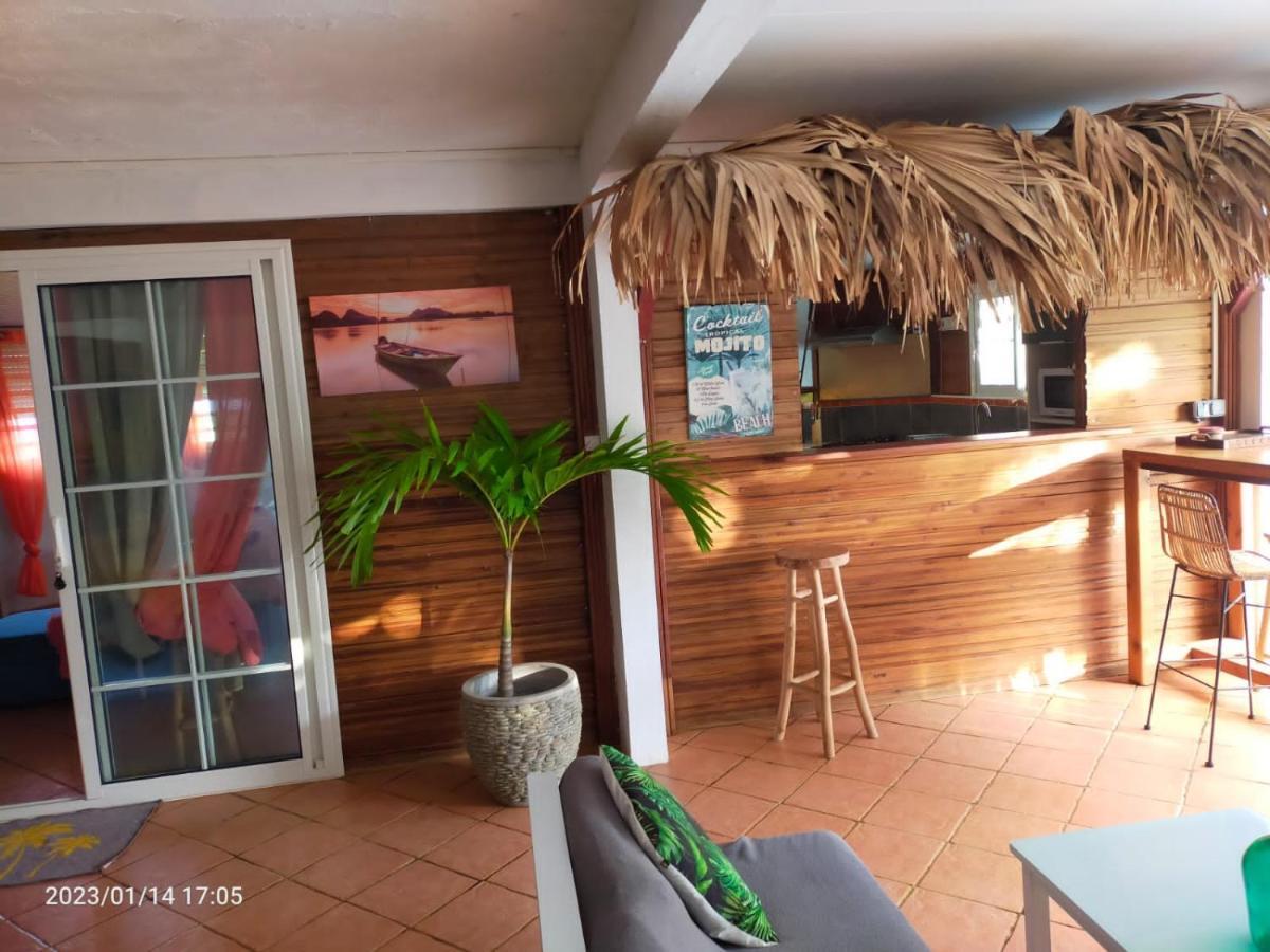 Douceur Des Hauteurs Bas De Villa, Piscine Privee 圣吕斯 外观 照片