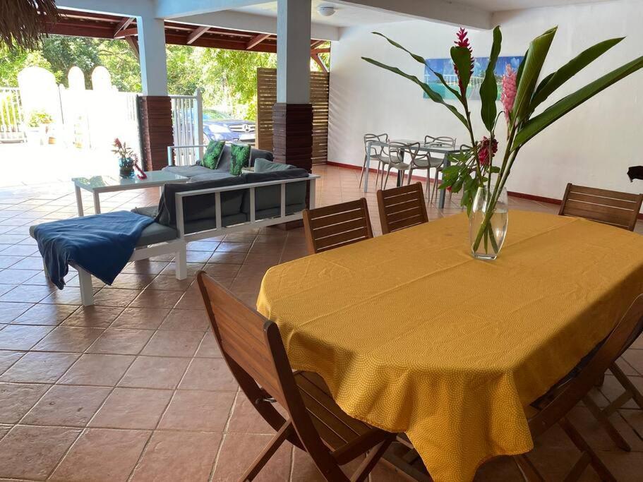 Douceur Des Hauteurs Bas De Villa, Piscine Privee 圣吕斯 外观 照片