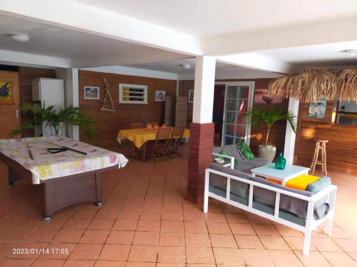 Douceur Des Hauteurs Bas De Villa, Piscine Privee 圣吕斯 外观 照片