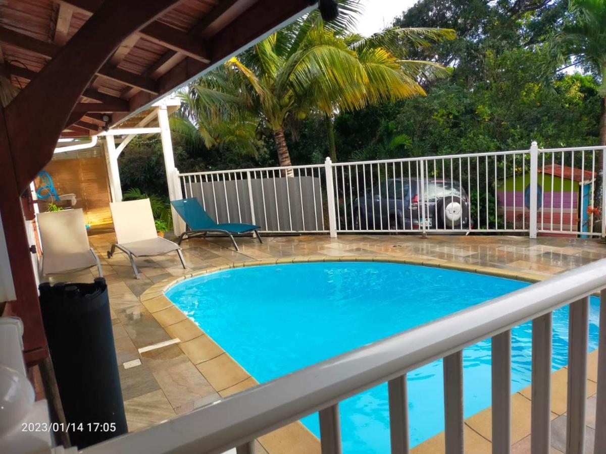 Douceur Des Hauteurs Bas De Villa, Piscine Privee 圣吕斯 外观 照片